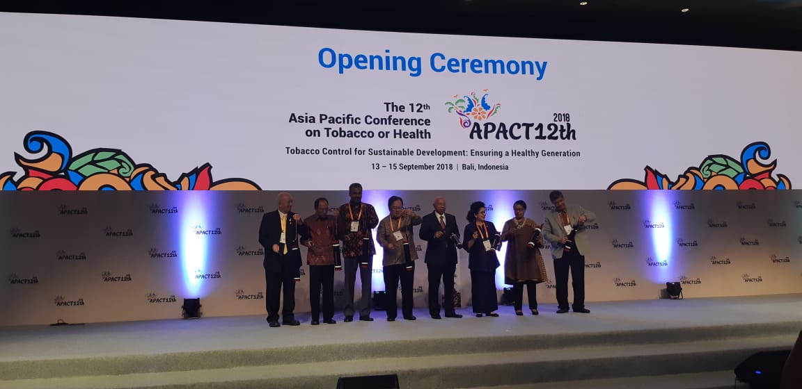 Indonesia Atensi Perangi Rokok Bagi Generasi Muda