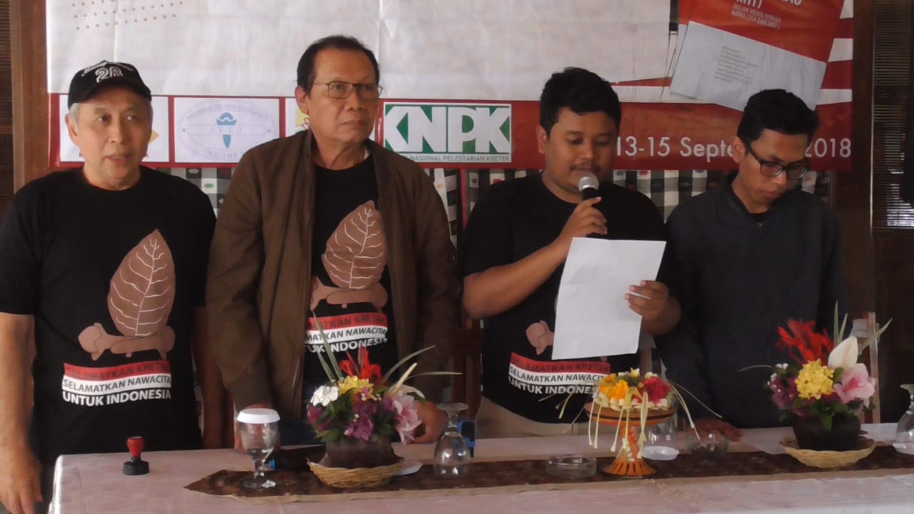 Pertemuan Rokok Di Nusa Dua Hancurkan Petani Tembakau Dan Cengkeh