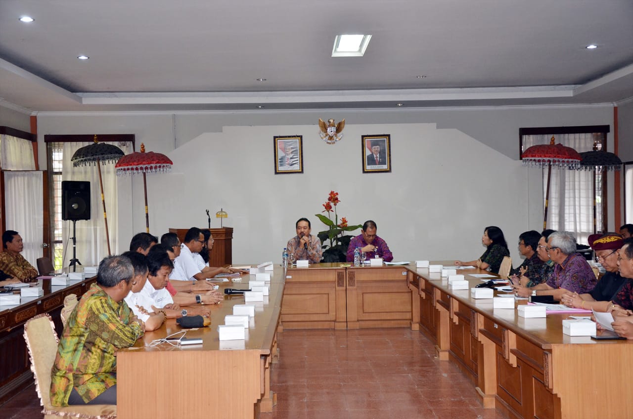 Tata Pariwisata, Cok Ace Kumpulkan Stakeholder Pariwisata Di Bali