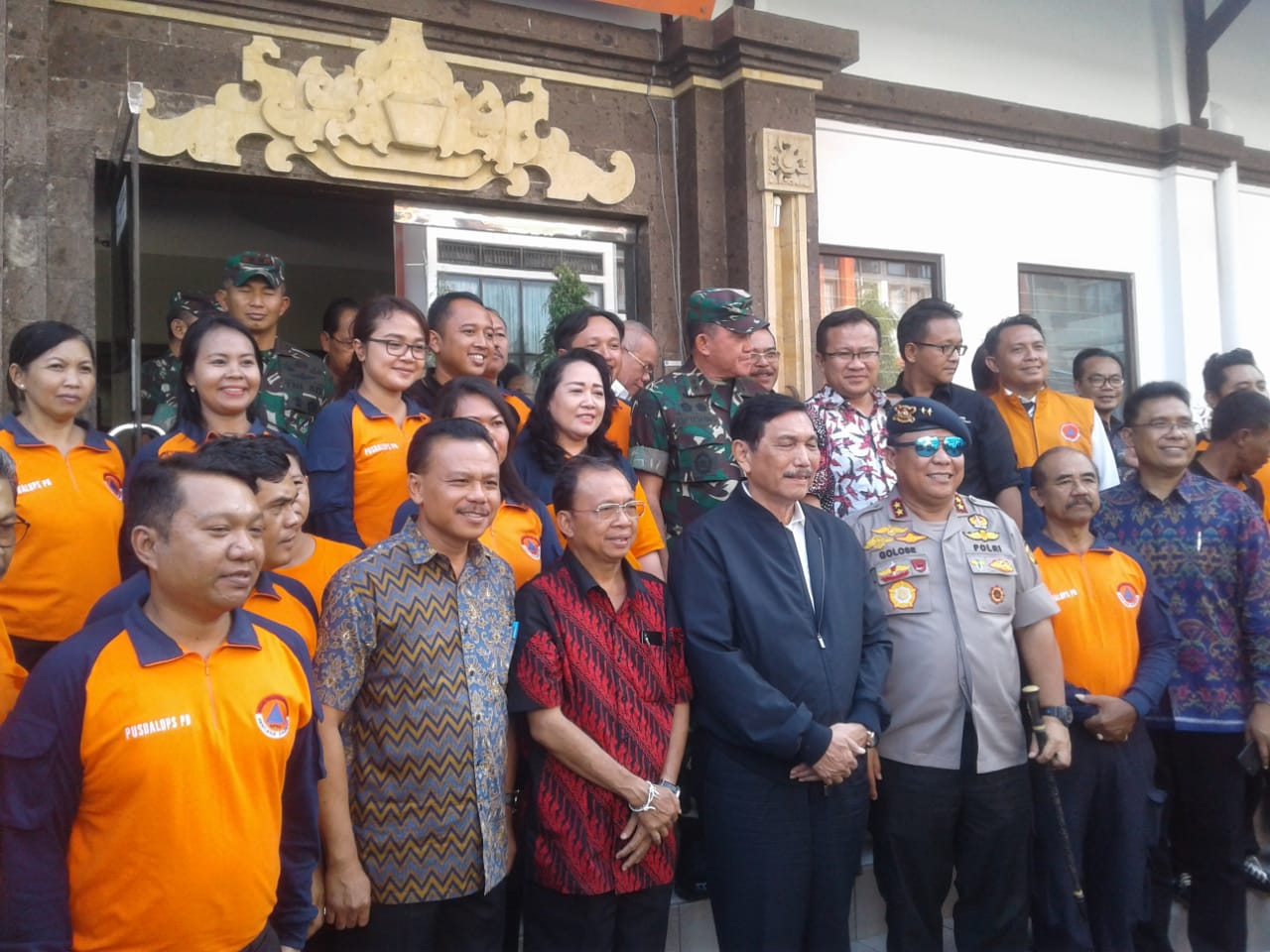 Pusdalops Bali Terbaik, Luhut Minta Diadopsi Di Daerah Lain Di Indonesia