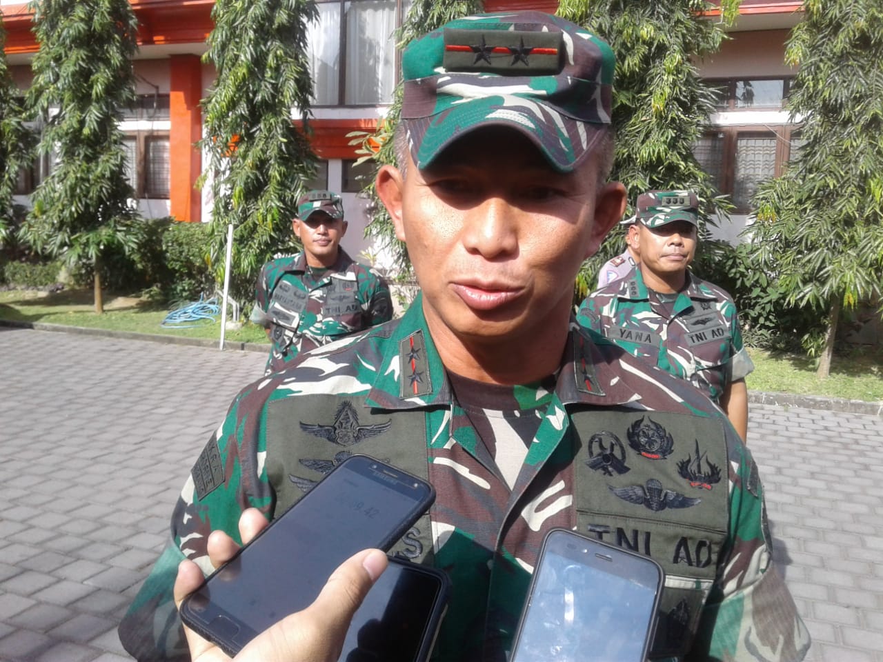 Lima Ribu Personil TNI Kodam IX Udayana Siap Amankan Sidang IMF-World Bank 2018