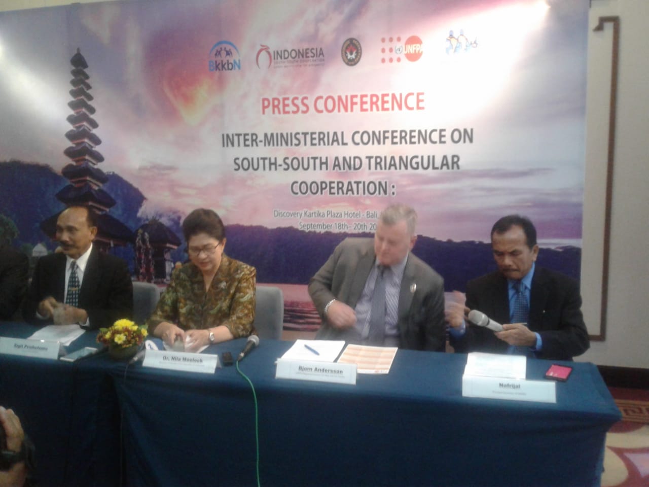 Puluhan Negara Asia Dan Afrika Bahas Isu Kependudukan Di Kuta Bali