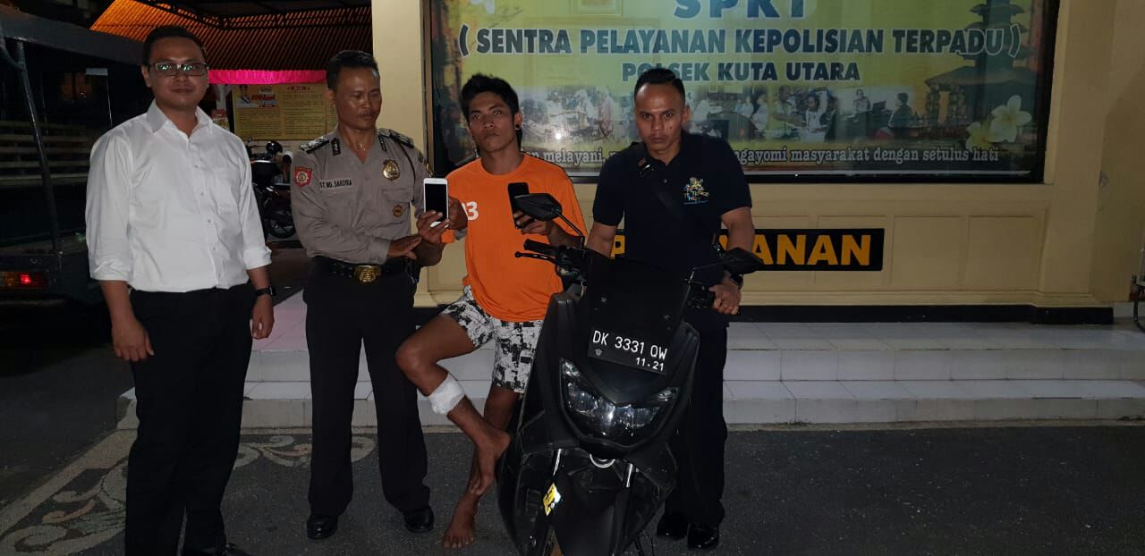 Residivis Spesialis Jambret Bule Ditembak