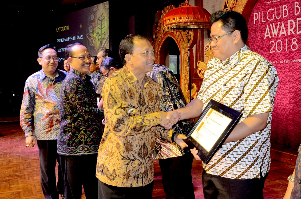Pilgub Bali AwardBisa Menciptakan Pemilu Berkualitas Di Bali