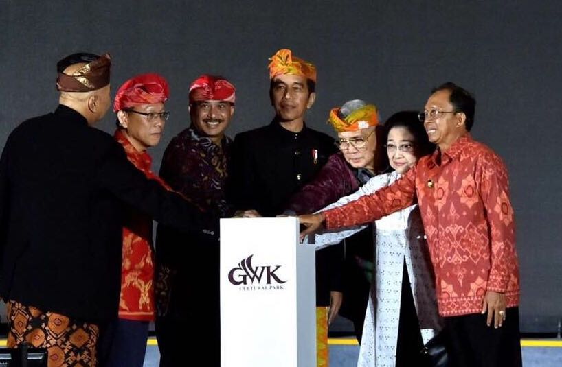 Jokowi : GWK Itu Maha Karya Anak Bangsa