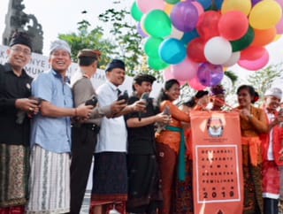 Demi Pariwisata, Pemilu Di Bali Harus Damai
