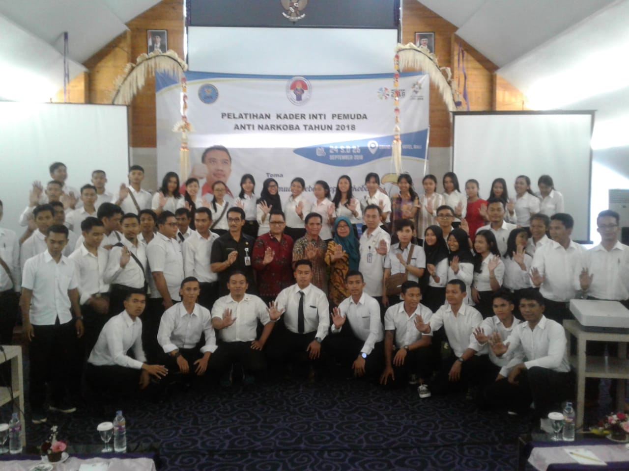 28 Ribu Pemuda Indonesia Dilatih Jadi Kader Anti Narkoba, Bali Baru 200 Orang