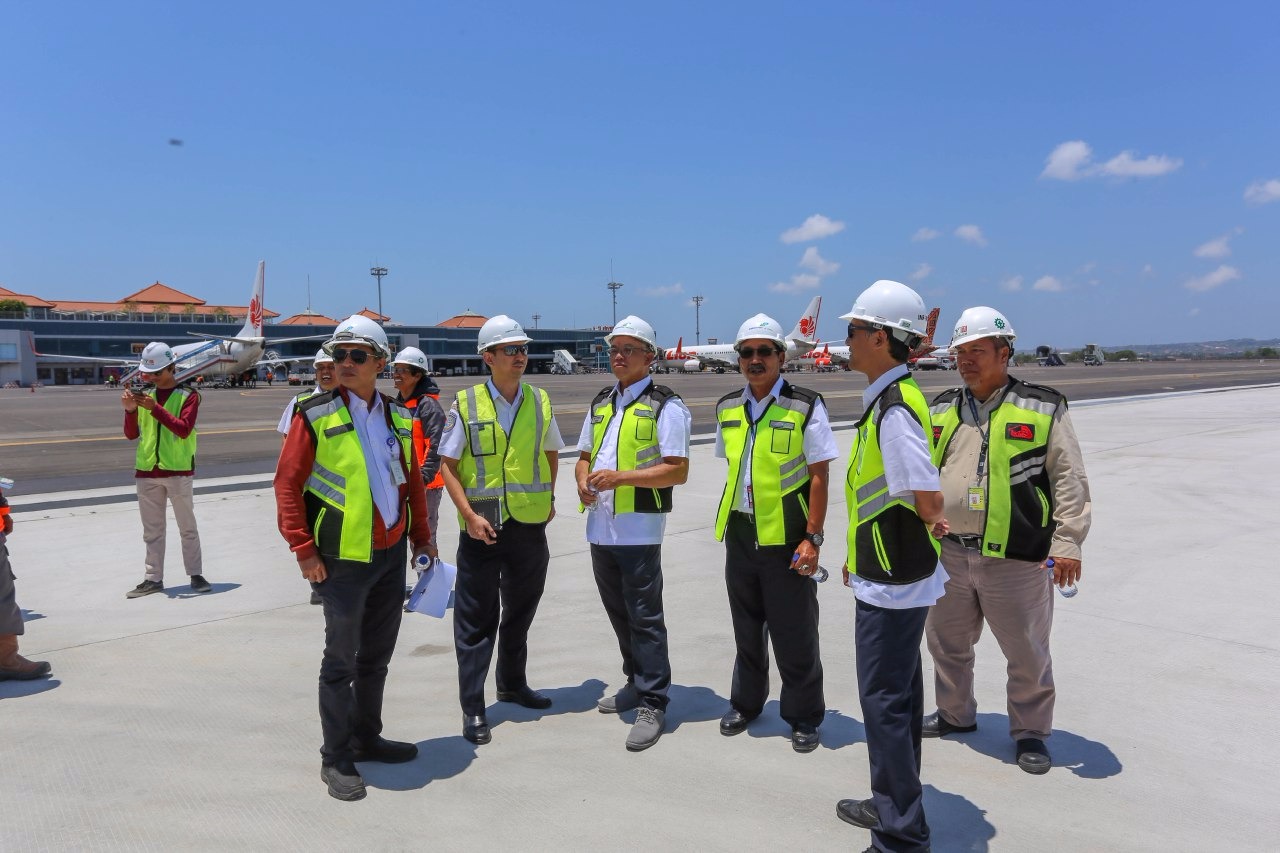 Apron Baru Bandara Ngurah Rai Siap Beroperasi Jelang IMF- World Bank Annual Meeting 2018