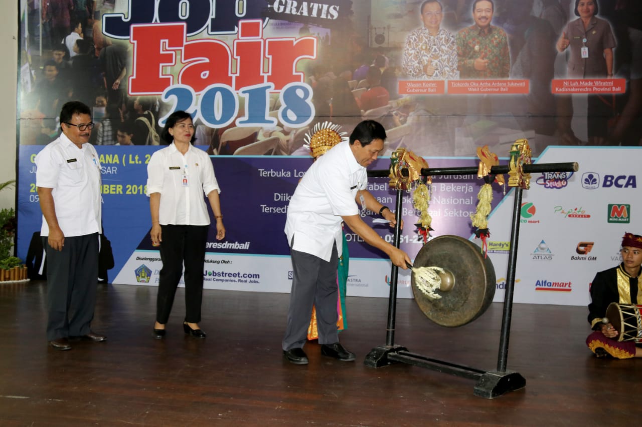 Pemprov Bali Buka Lima Ribu Lowongan Kerja