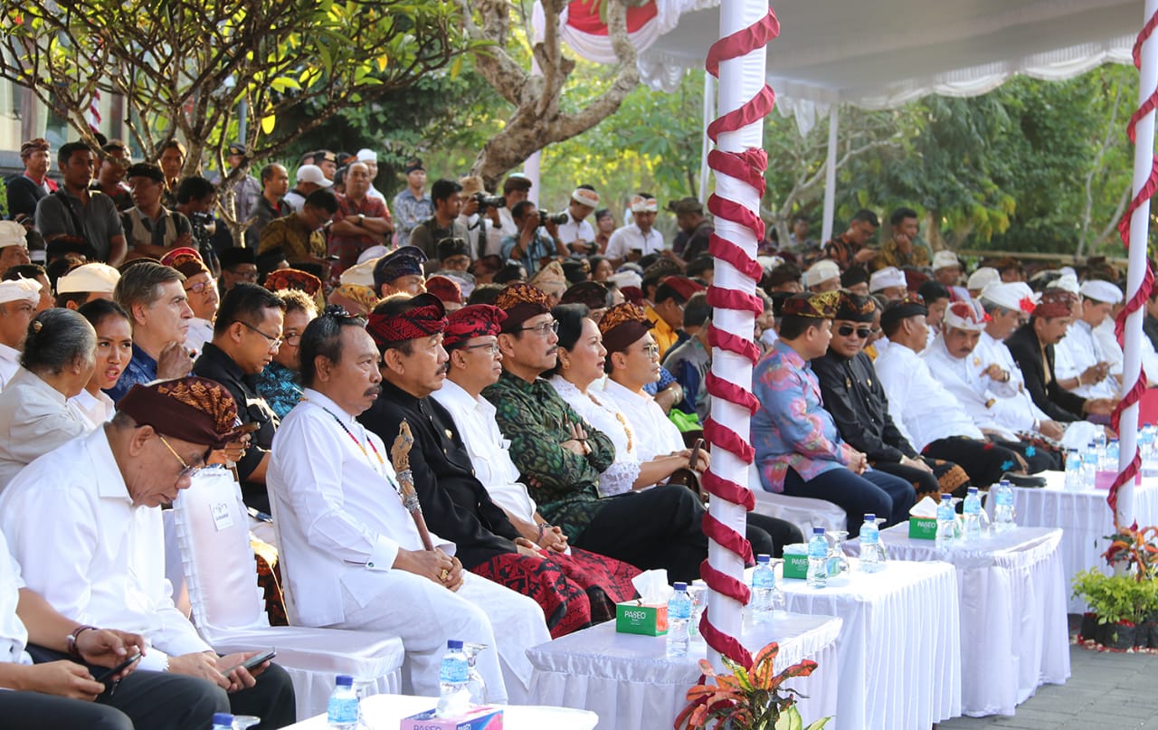 108 Pandita Seluruh Bali Doa Bersama Untuk Sambut Sidang IMF Dan World Bank
