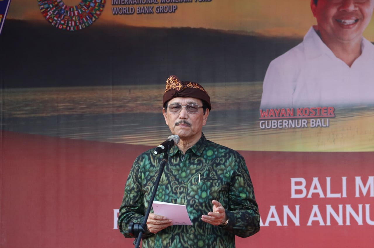 Luhut : Naikan Tarif Hotel Di Bali Saat IMF-World Bank