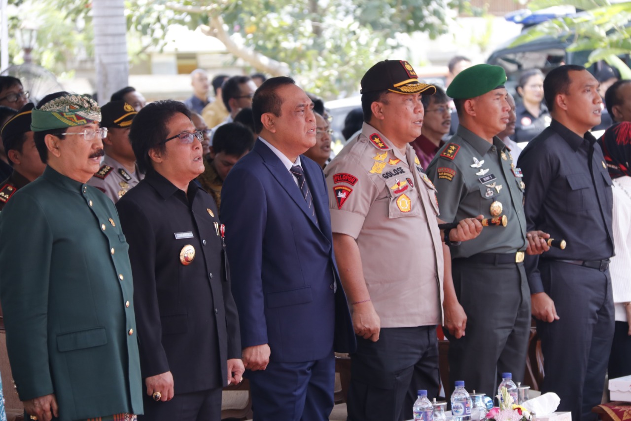Kapolda Bali Hadiri Acara Peresmian Mall Pelayanan Publik Kabupaten Badung