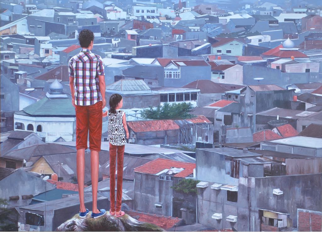 Pameran Di Bentara Budaya, MJK Art Community Usung Tajuk “Kama Bang Kama Pethak”