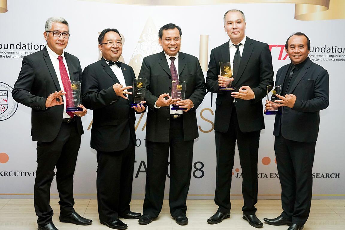 H Sovereign Raih Penghargaan “Bali Leading 4 Star Hotel”