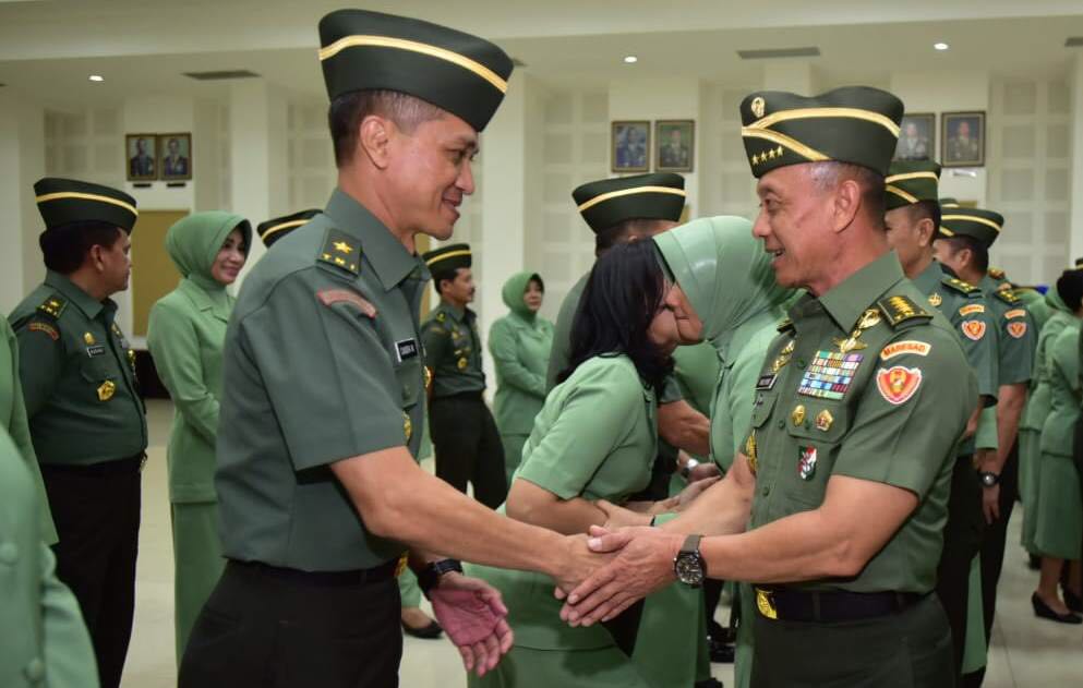 Kasad : Pelihara Netralitas Dan Bangun Imunitas Bangsa