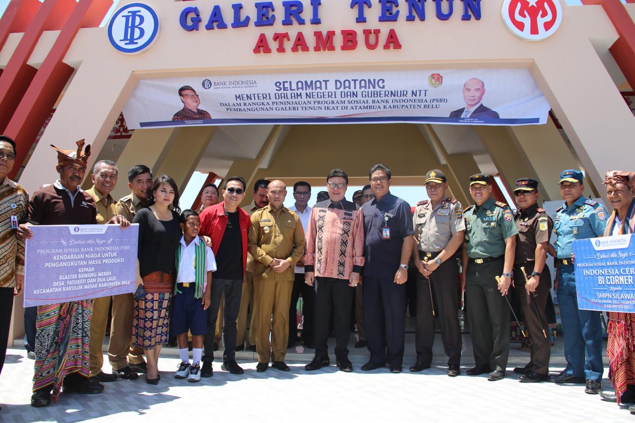 Tjahjo Kumolo : Pembangunan Perbatasan Tidak Boleh Asal-Asalan