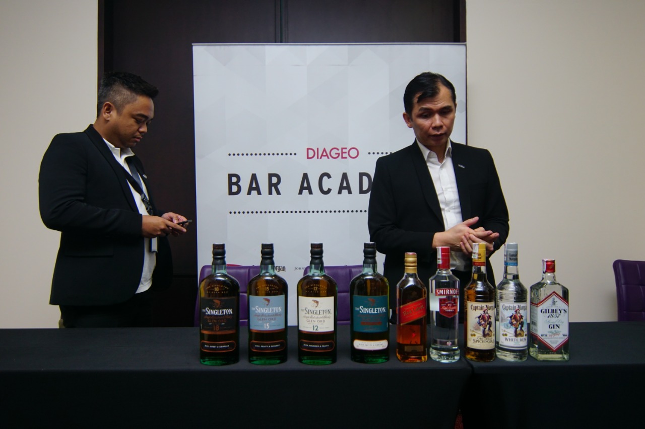 Diageo Bar Academy : Mengasah Ketrampilan Profesionalisme Bartender Indonesia