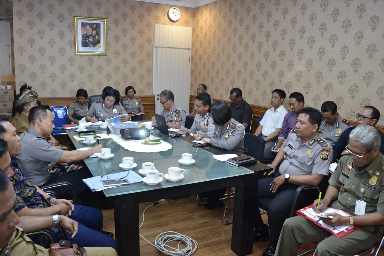 Gelar Petitenget Festival, Panitia Minta Pengamanan Ke Polres Badung