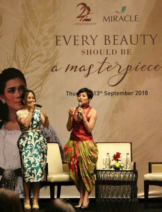 Miracle Menginspirasi Wanita Indonesia Melalui “Every Beauty Should Be A Masterpiece”