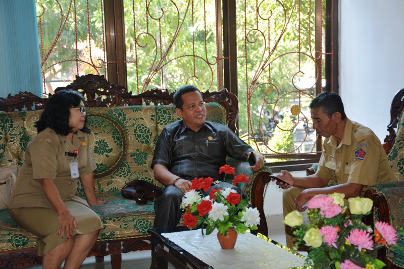 Evaluasi Pencairan Hibah Wakil Ketua DPRD Sidak Dinas Kebudayaan