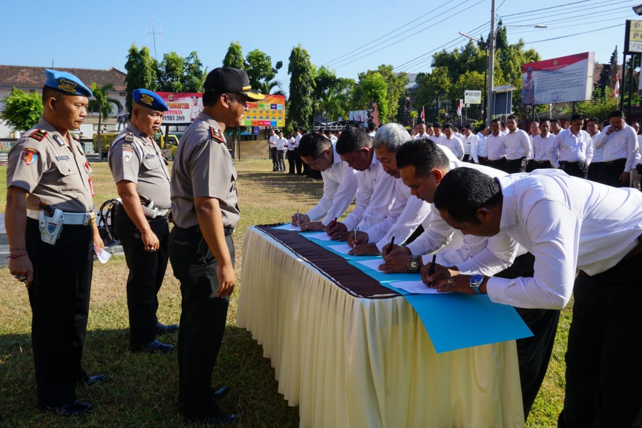 Polres Buleleng Gencar Perangi Preman Dan Narkoba