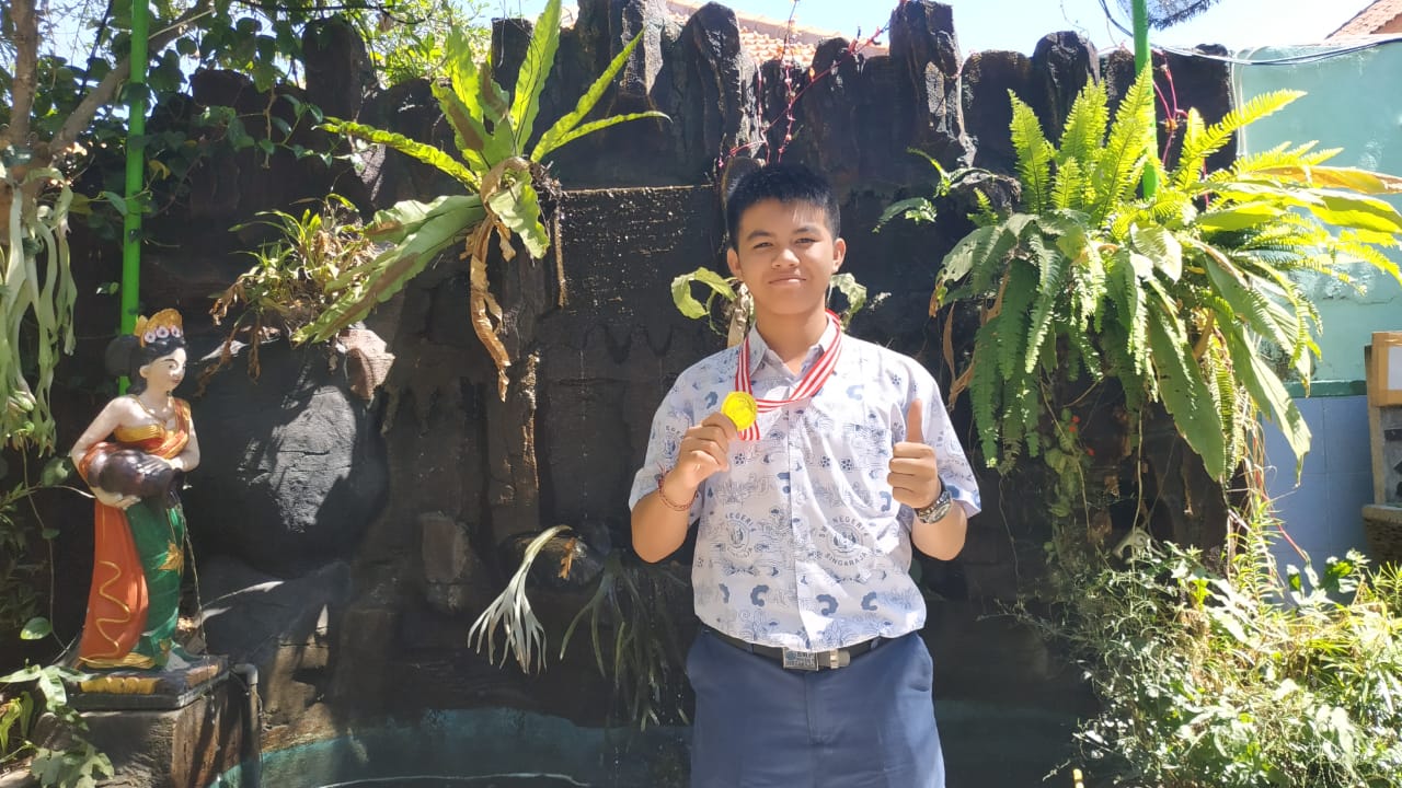 Anak Petani Sabet Medali Emas Bidang Matematika Di Tingkat Nasional