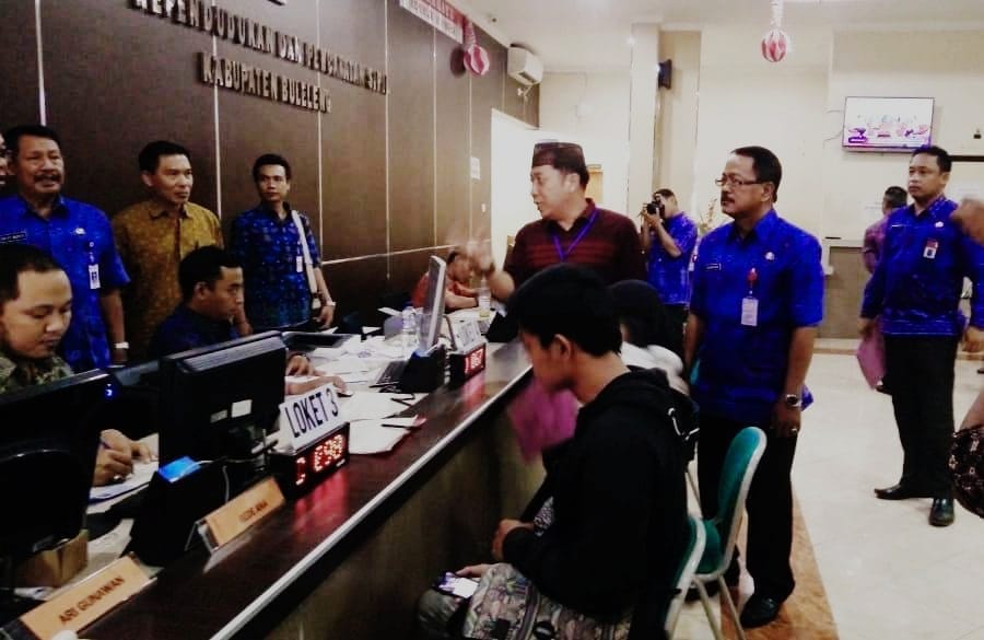 Pastikan Pelayanan Informasi, KIP Bali Sambangi 9 OPD Buleleng