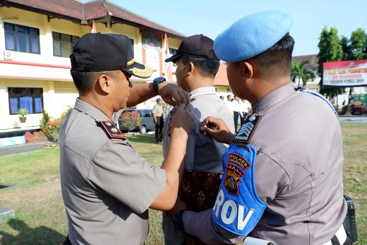 Polres Buleleng Gelar Operasi Bina Kusuma Agung 2018