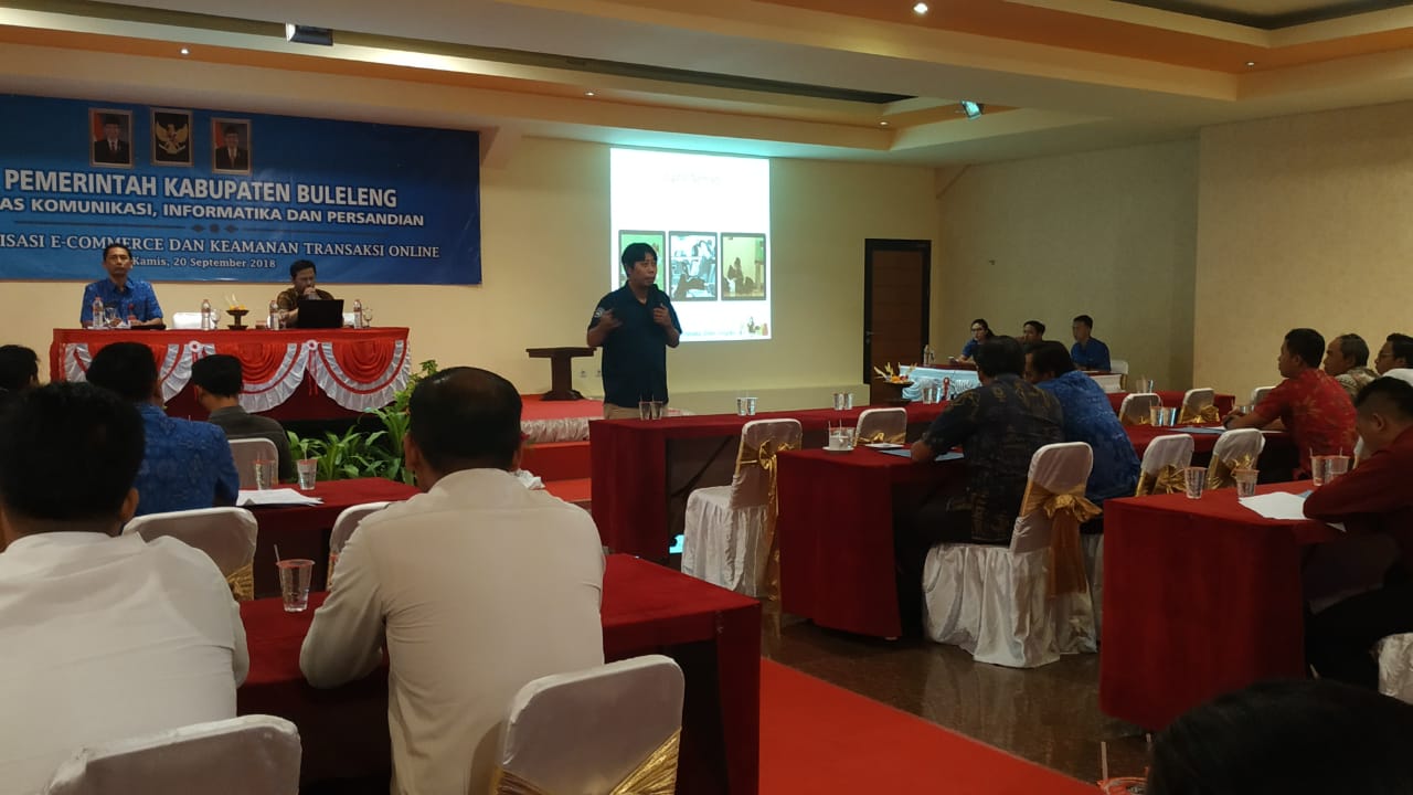 Buleleng Sosialisasikan E-comerce Dan Keamanan Transaksi Online