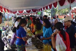 Tingkatkan Kreativitas UKM Dan KWT, Pemkab Buleleng Gelar Pameran Pangan Lokal