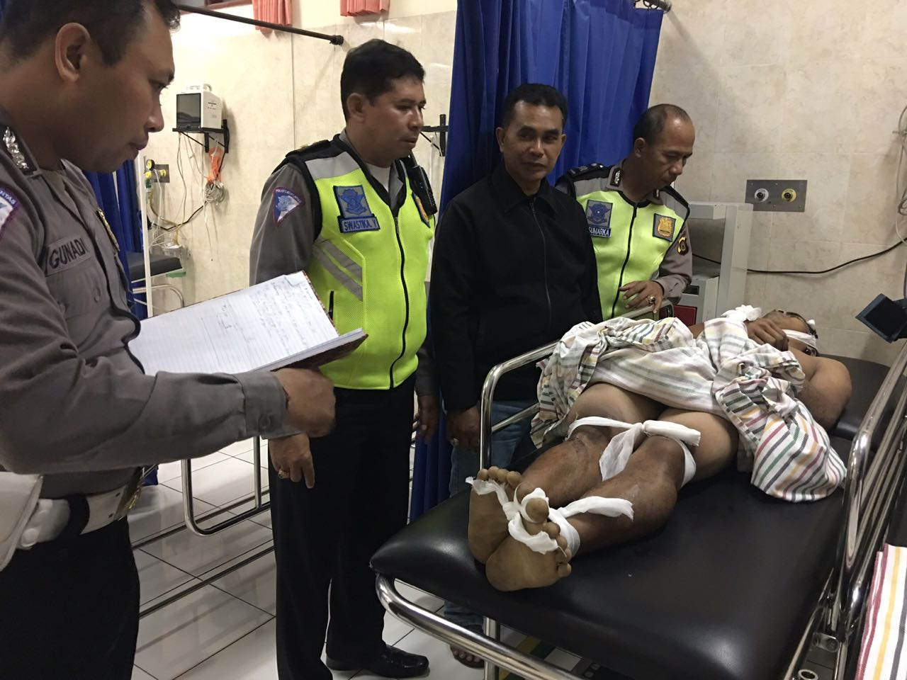 Tabrak Hardtop, Seorang Pengendara Sepeda Motor Tewas