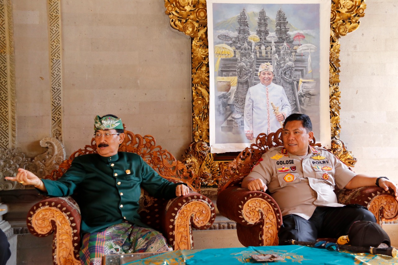 Jelang IMF-World Bank Meeting 2018 Dan Pemilu 2019, Kapolda Bali Melakukan Silaturahmi Dengan Tokoh Masyarakat