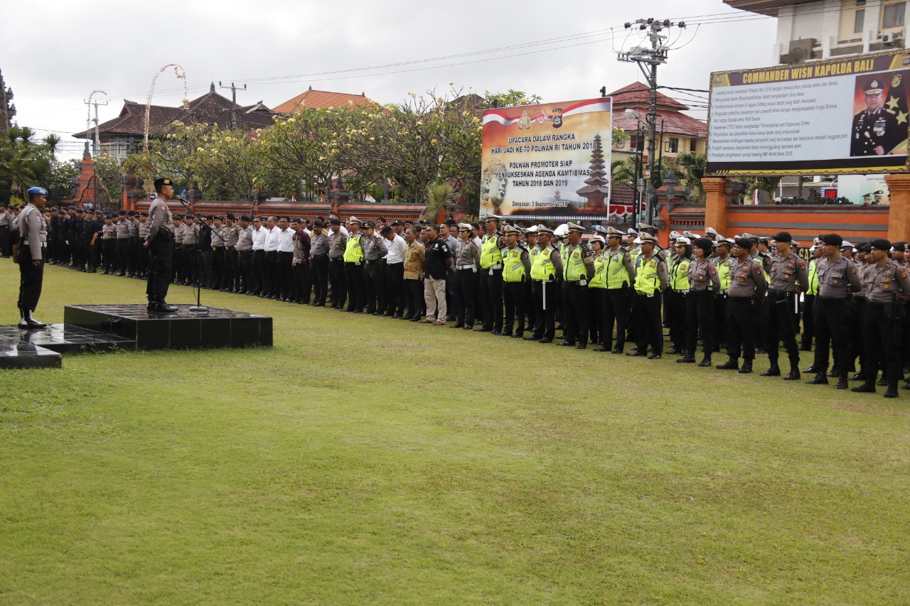 Pengamanan Festival Musik Soundrenaline 2018 Melibatkan 497 Personil Dari Polda Bali