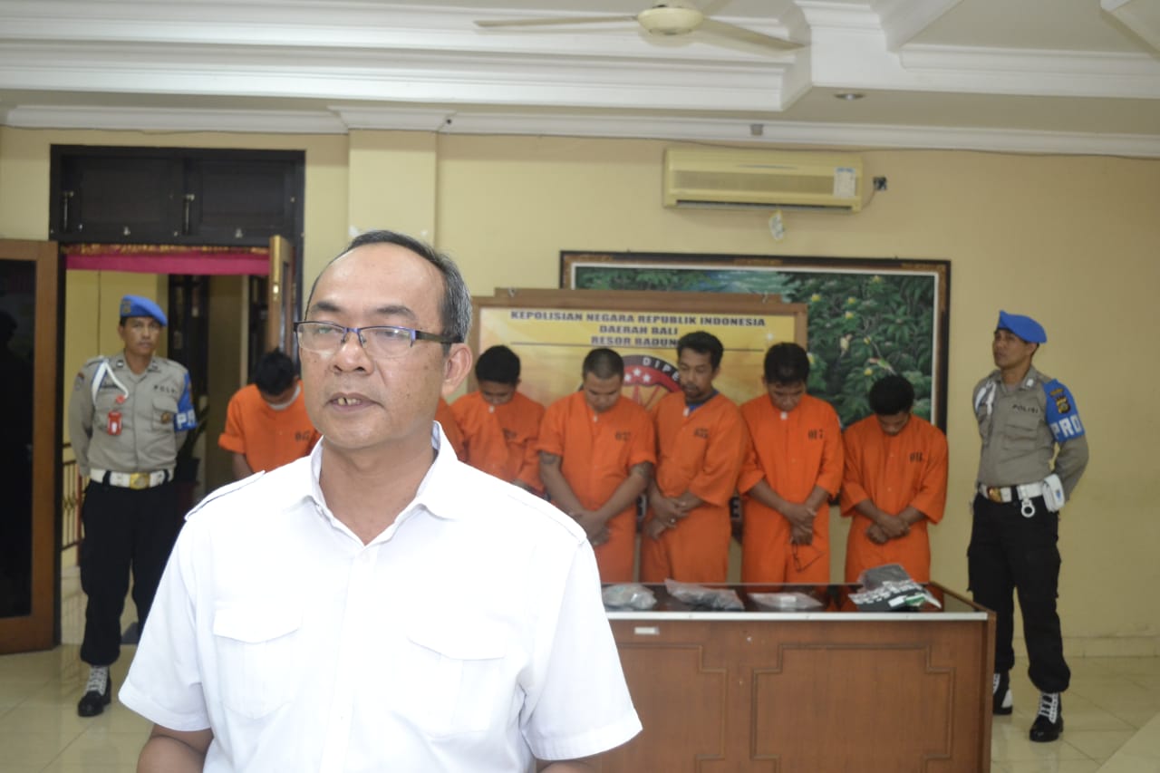 Bawa Paket Sabu Dan Ekstasy, Residivis Ditangkap Lagi