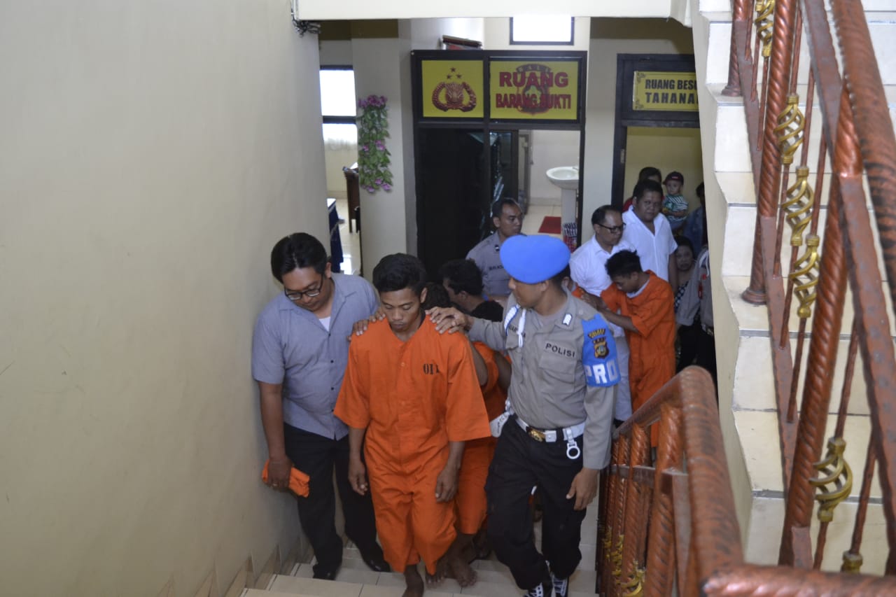 Pengedar Narkoba Jawa-Bali Ditangkap Sat Res Narkoba Polres Badung