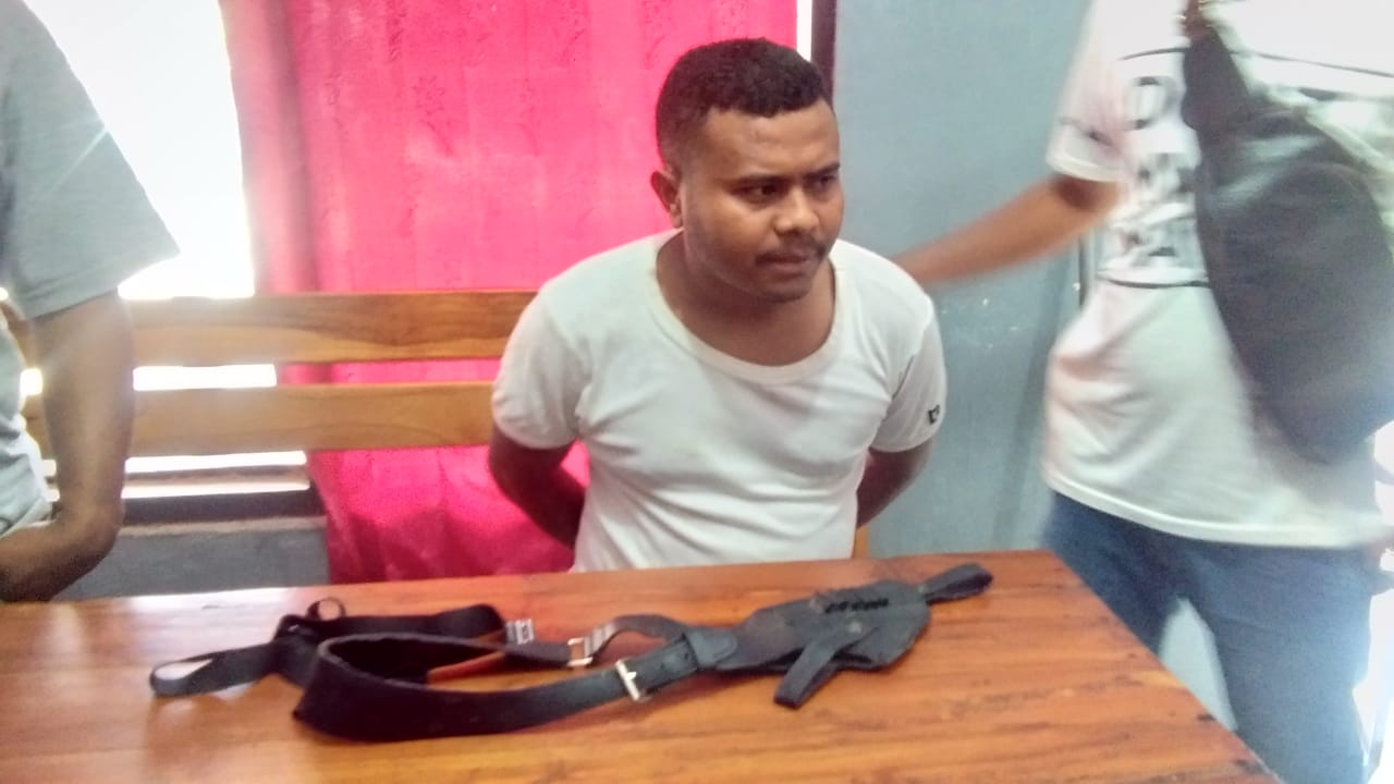 Sering Resahkan Warga, Polisi Gadungan Ditangkap