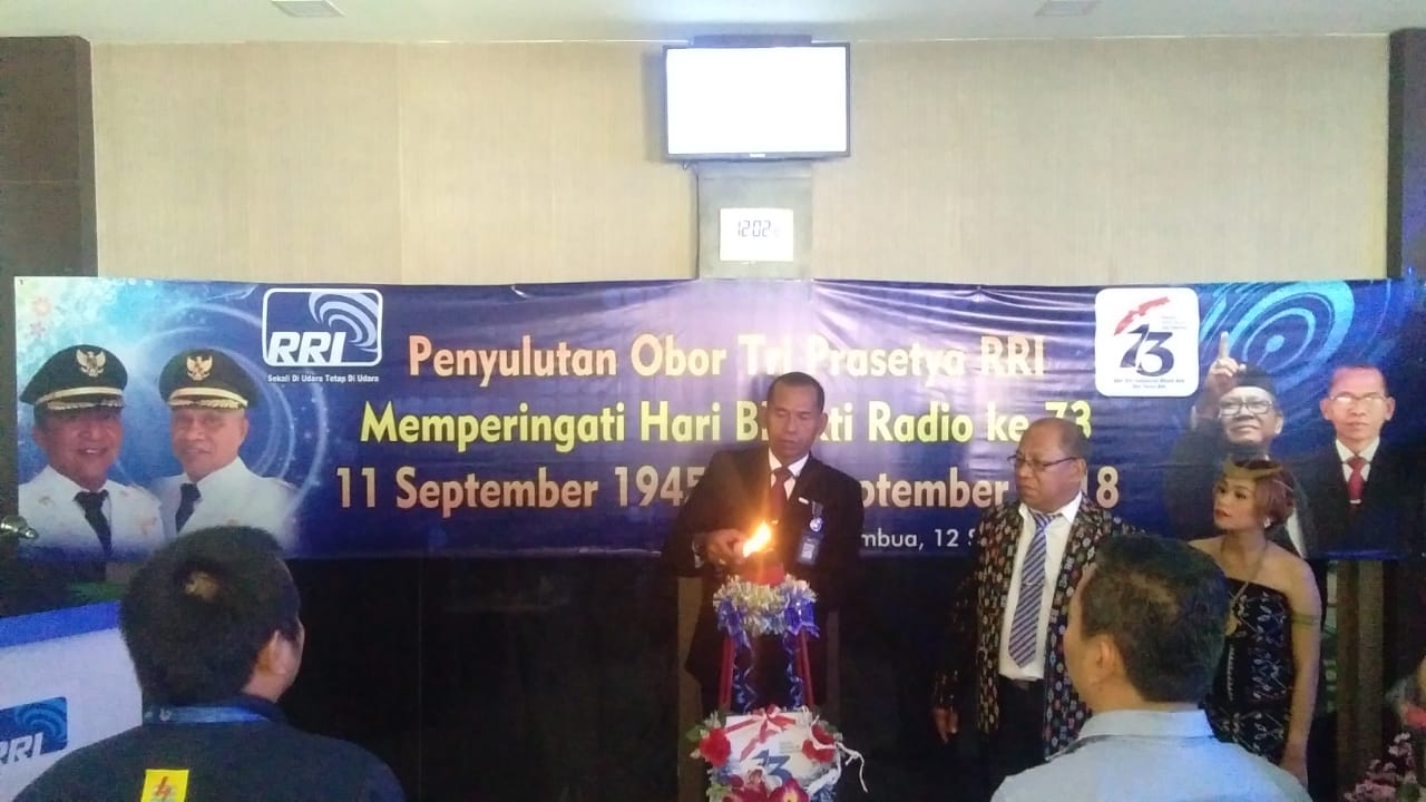 Memperingati HUT Ke-73 RRI, LPP RRI Atambua Tambah Daya Jangkauan Siaran