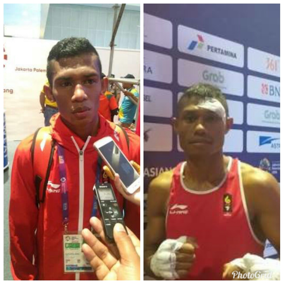 Dua Atlet Tinju Asal Belu Kembali Dipanggil Ke Pelatnas