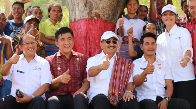 Sambangi Cross Border Atambua, Menpar Terus Dorong Event di Perbatasan