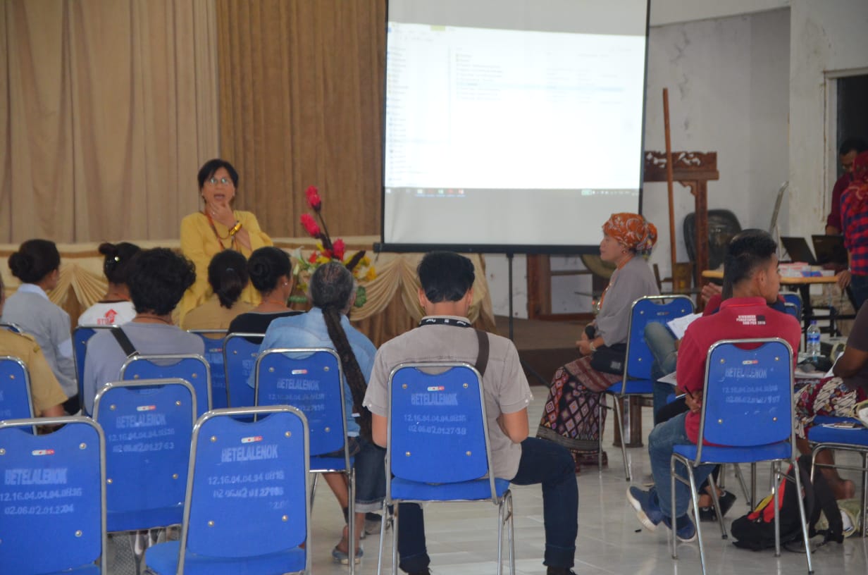 Tingkatkan Ekonomi Kreatif, Tempo Institut-Bekraf Beri Pelatihan bagi Pelaku Ekonomi Kreatif di Belu