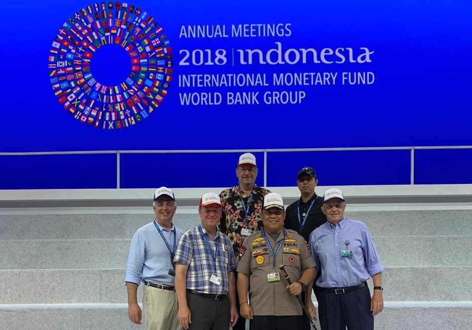 Polri Sukses Kawal Sidang Tahunan IMF dan World Bank