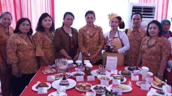 Menu Olahan Khas Buleleng Rai Juara Favorite Tingkat Nasional