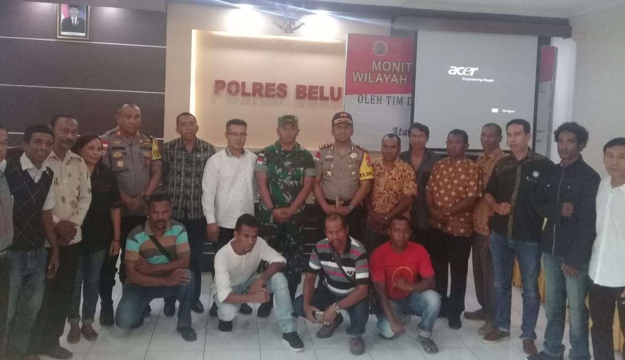 Perguruan Silat Belu Dan Malaka Janji Jaga Keamanan