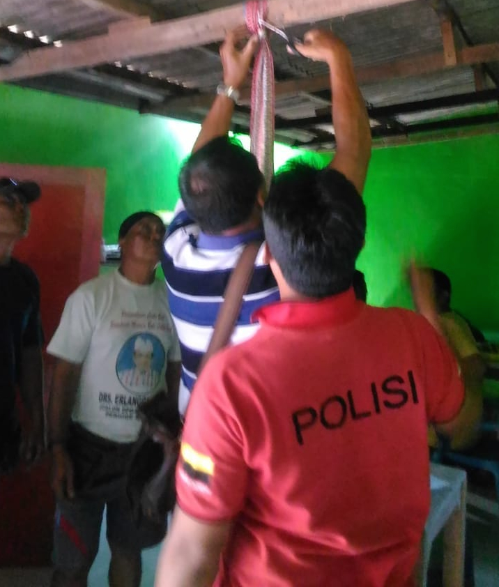 Terlalu Dikekang Orang Tua, Remaja 16 Tahun Gantung Diri