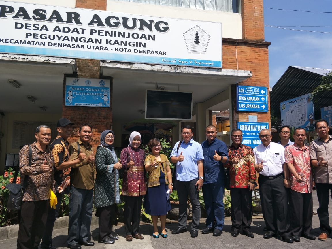 Revitalisasi Pasar Tradisional Kota Denpasar Jadi Contoh Pembelajaran banyak Daerah di Indonesia