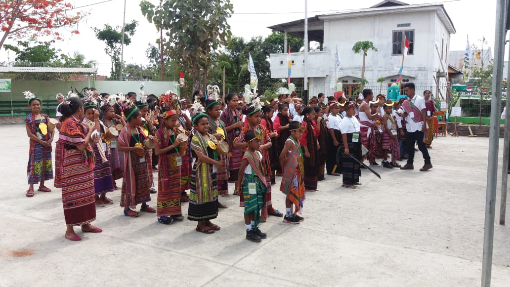 ‘Serviam Camp’ Untuk Anak SD Ursulin Se-NTT dan Timor Leste