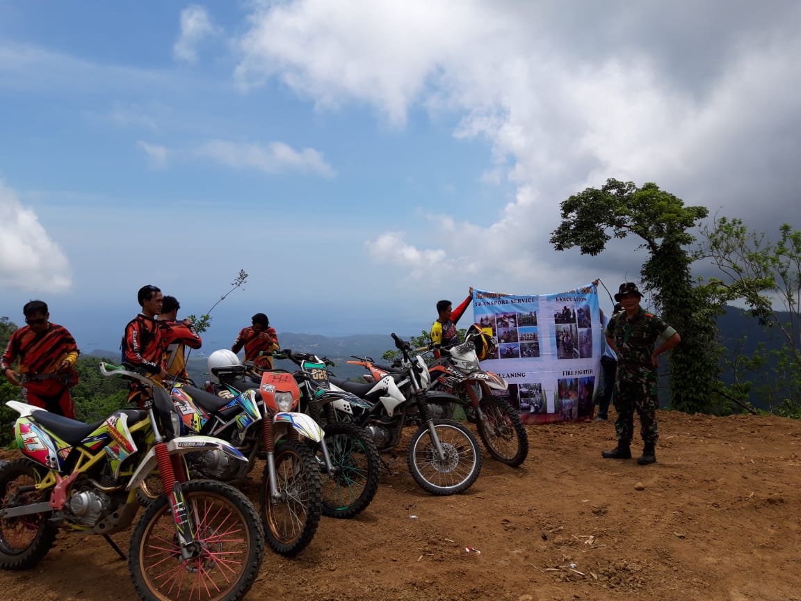Para Crosser Tes Jalan Baru Hasil TMMD Ke 103 Kodim Karangasem