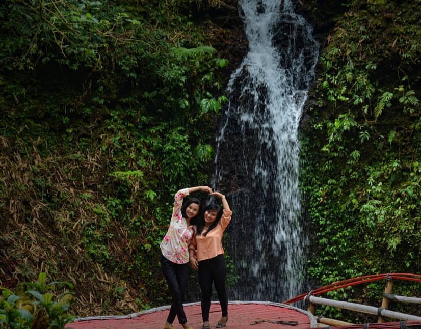 Air Terjun Cinta, Wisata Selfie Kekinian - Aktual - Cerdas - Terpercaya!