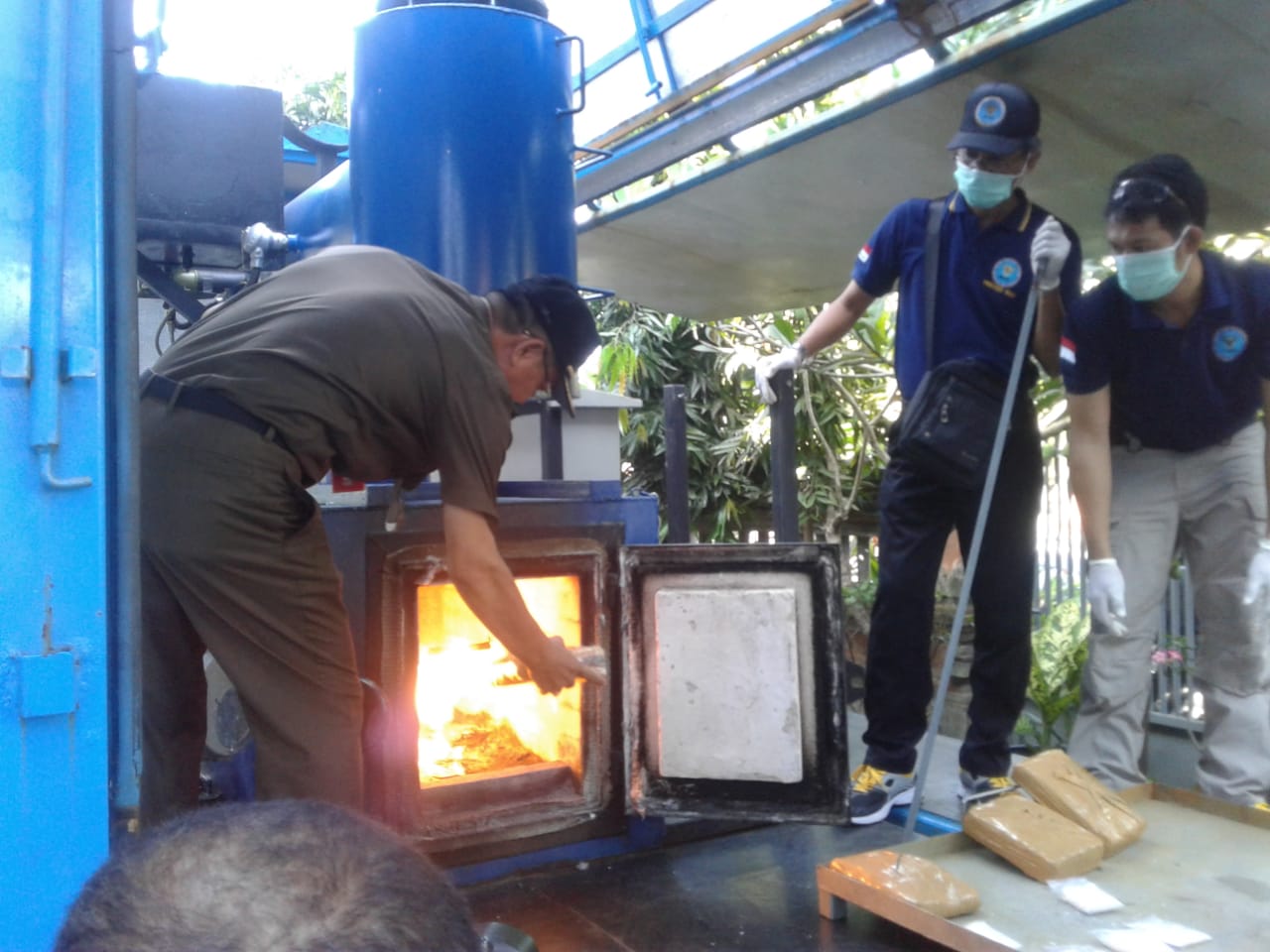 BNNP Bali Musnahkan Barang Bukti Narkoba Periode Juli-September 2018
