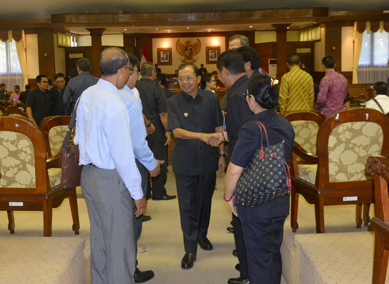 Gubernur Bali Galang Dana Untuk Korban Palu